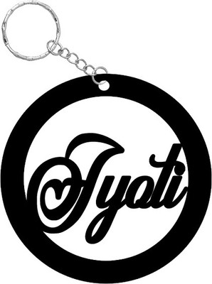 SY Gifts SYG Jyoti Name Keychain 1923 Key Chain