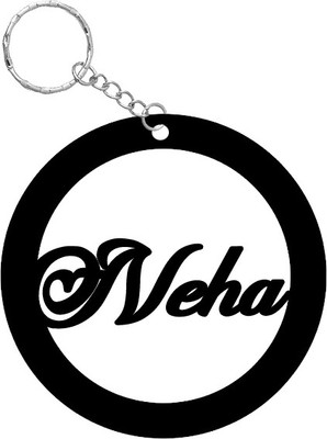 SY Gifts SYG Neha Name Keychain 744 Key Chain