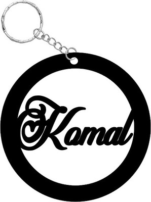 SY Gifts SYG Komal Name Keychain 1770 Key Chain