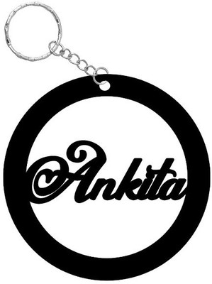 SY Gifts SYG Ankita Name Keychain 862 Key Chain
