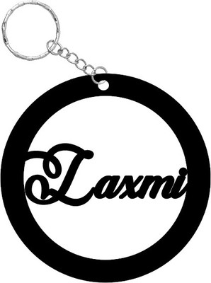 SY Gifts SYG Laxmi Name Keychain 673 Key Chain