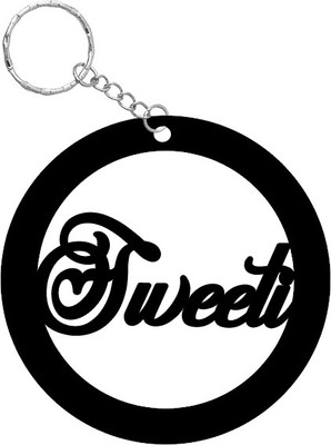 SY Gifts SYG Sweeti Name Keychain 1475 Key Chain