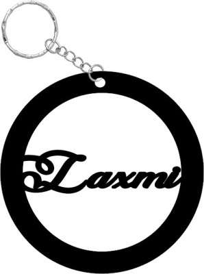 SY Gifts SYG Laxmi Name Keychain 536 Key Chain