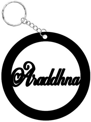 SY Gifts SYG Araddhna Name Keychain 411 Key Chain