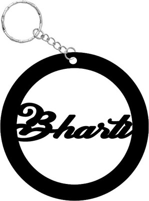 SY Gifts SYG Bharti Name Keychain 590 Key Chain