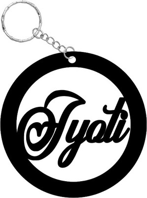 SY Gifts SYG Jyoti Name Keychain 1801 Key Chain