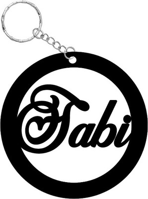 SY Gifts SYG Sabi Name Keychain 1865 Key Chain