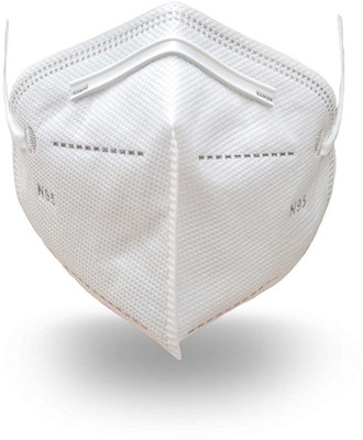 Surat Dream Set of 7 n95 Mask Washable High Quality With Head Loop Air Pollution Dust Virus Breathable Nose Face Mask For Women And Men Pollution Masks Reusable Reusable, Washable(White, Free Size, Pack of 7)