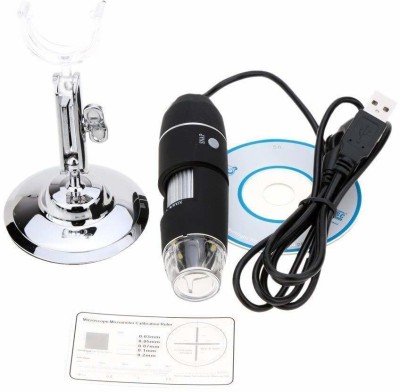 A&S TOOLSHOP 1000X HD Digital Microscope Magnifier Handheld USB Microscope Microscope Slide Box