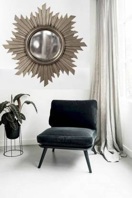 VAS Collection Home ZA16 Decorative Mirror(Round)