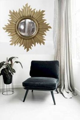 VAS Collection Home ZA14 Decorative Mirror(Round)