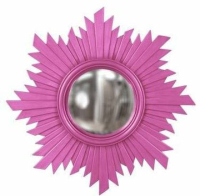 VAS Collection Home ZA002 Decorative Mirror(Round Finish : Glossy)