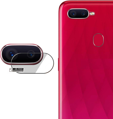 GAXY Back Camera Lens Glass Protector for OPPO F9(Pack of: 2)