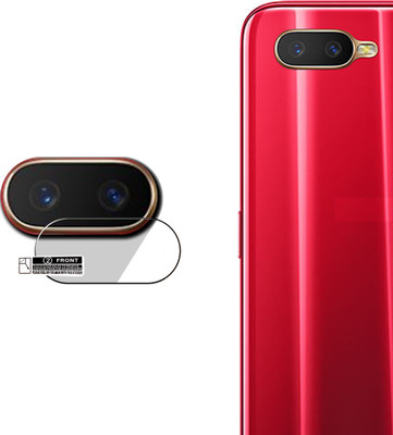 GAXY Back Camera Lens Glass Protector for OPPO K1(Pack of: 2)