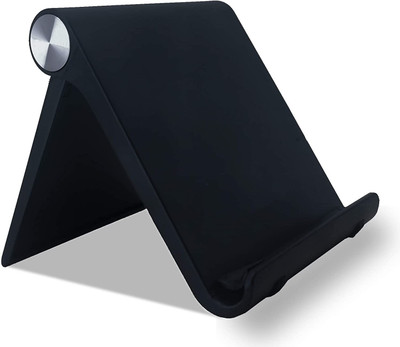 Paramits Mobile Stand Compact Universal Mobile Phone/Tablet Holder with Adjustable and Foldable Pocket Fit Design Mobile Holder