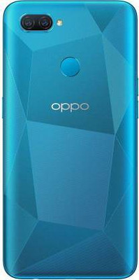 Purplesavvy Oppo A12 Back Panel(Blue)