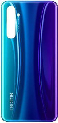 Purplesavvy Realme X2 GLASS Back Panel(Blue)