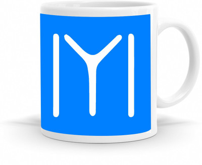R CREATION Mug Ertugrul KAYI Ceramic Coffee Mug(325 ml)