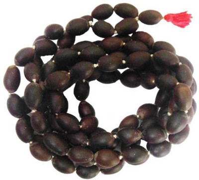 A1 Laxmi Ganesh Kamal gatta mala Original, Lotus mala, 108 Lotus Seeds Kamal Gatta Mala for Jaap, Laxmi Pooja and Wearing /Prayer (All Purpose)Pack of 1 Wood Chain Wood Chain