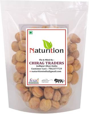NATURITION Jumbo Dried Apricots Organic (Khumani, Khurmani, Khurbani, Jardalu, Prunu) Premium Quality (Grade - Big Size) (1 kg) Apricots