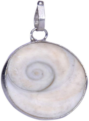 PHONATION Gomti Chakra Locket Silver Sterling Silver Locket Set