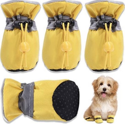 KUTKUT Shoes for Dog(Yellow)
