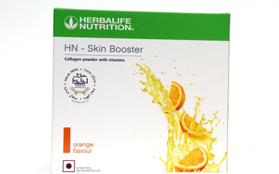 HERBALIFE SKIN HEALTH Plant-Based Protein(300 g, ORANGE)
