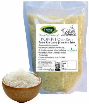 Thanjai iyerkai 3kg Traditional Old Ponni Rice | Raw Rice (Medium Grain, Raw)(3 kg)