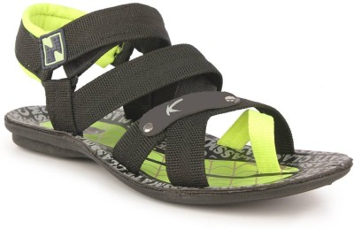 KANEGGYE Men Sandals(Green , 8)