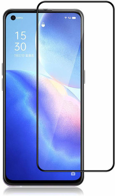 FlipSmartGuard Edge To Edge Screen Guard for OPPO F19(Pack of 1)