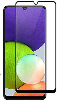 GORILLA Extra Strong Premium Edge To Edge Tempered Glass for Samsung Galaxy A22 4G(Pack of 1)