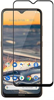 FlipSmartGuard Edge To Edge Screen Guard for NOKIA 5.3 With 9H hardness, Edge To Edge Full Screen Coverage| Oleophobic Coating | Ultra HD+ | Case Friendly| With Easy Installation Kit.(Pack of 1)