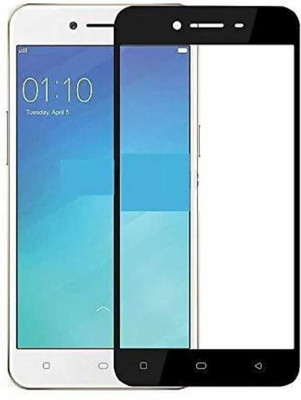 Anshitafashion world Edge To Edge Tempered Glass for VIVO Y53, Vivo 1606(Pack of 1)