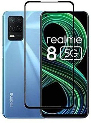 TESPARK Edge To Edge Tempered Glass for Realme 8 5G(Pack of 1)