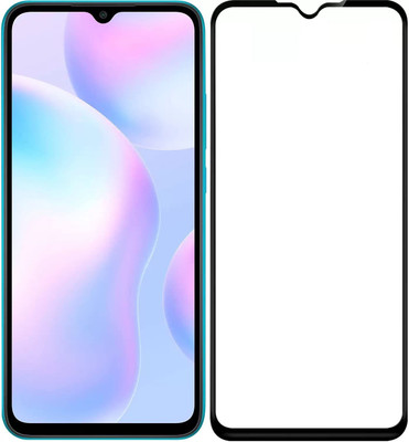 Gadget Five Edge To Edge Tempered Glass for Realme Q2I(Pack of 1)