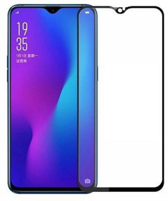 Gadget Five Edge To Edge Tempered Glass for Realme Q(Pack of 1)