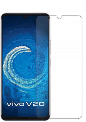 KSMA Tempered Glass Guard for vivo V20(Pack of 1)
