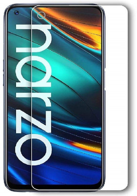 Metrocom Tempered Glass Guard for realme narzo 20 Pro(Pack of 1)