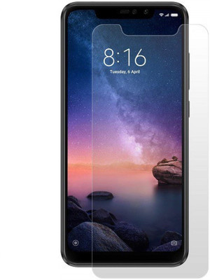 Qtech Tempered Glass Guard for Mi Redmi Note 6 Pro(Pack of 1)