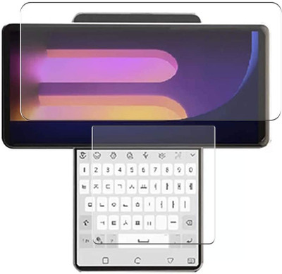 GELTEC Screen Guard for LG WING(Pack of 2)