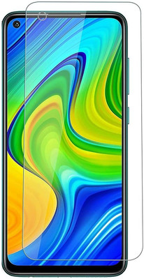Trishan telecom Tempered Glass Guard for Mi Redmi Note 9(Pack of 1)
