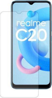 DMJHP Tempered Glass Guard for Realme C20(Pack of 1)