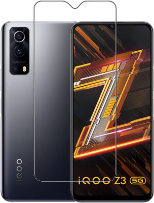 XRENGTH Tempered Glass Guard for VIVO IQOO Z3 5G(Pack of 1)