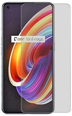 FlipSmartGuard Tempered Glass Guard for REALME X7 & X7 MAX Matte Tempered Glass Full Screen Coverage Except Edges (Tempared Glass/Screen Protector) (NOT A TEMPARED GLASS)(Pack of 1)