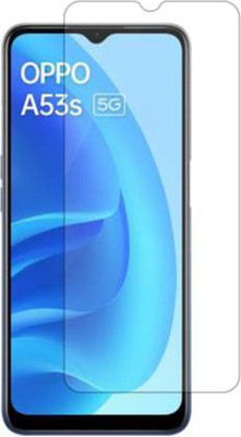 DMJHP Tempered Glass Guard for Oppo A53s(Pack of 1)