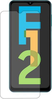 EASYBIZZ Tempered Glass Guard for Samsung Galaxy F12(Pack of 1)