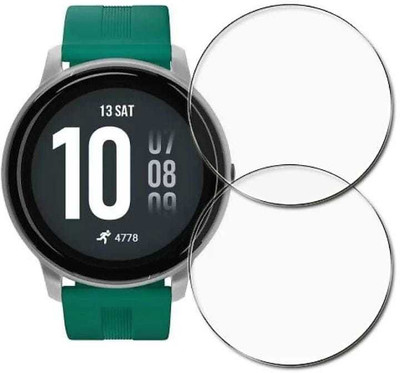 DOWRVIN Tempered Glass Guard for Syska Bolt SW200 Smartwatch(Pack of 2)