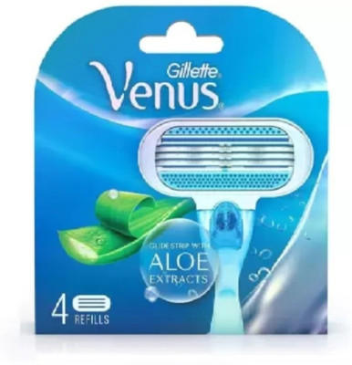 Venus ALOE 4 REFILLS PACK O 1