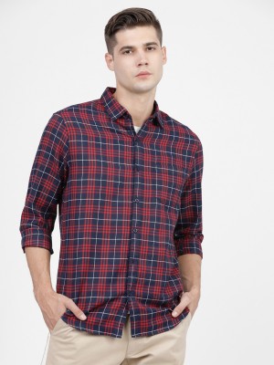 KETCH Men Checkered Casual Multicolor Shirt