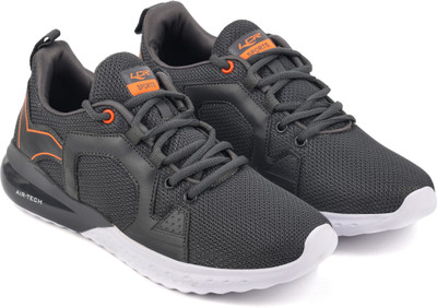 LANCER NORTH-33 Running Shoes For Men(Grey , 8)